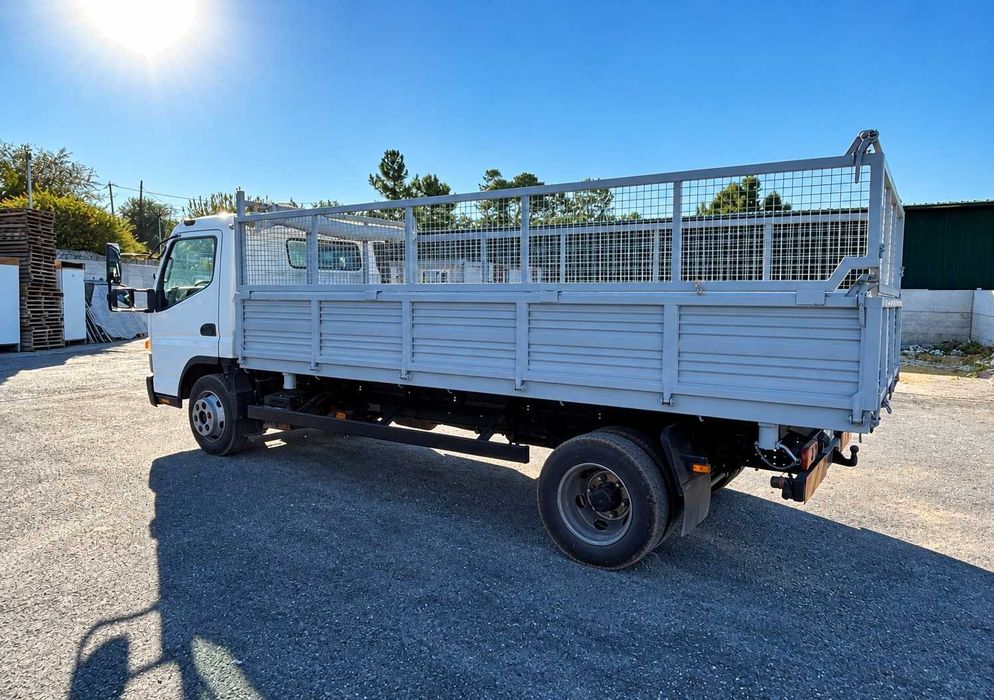 Mitsubishi Canter 9C18 Tribasculante 180 CV – 2018