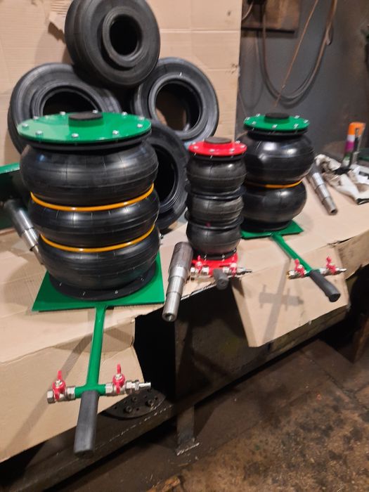 Продам пневмодомкраты ДП2, ДП3