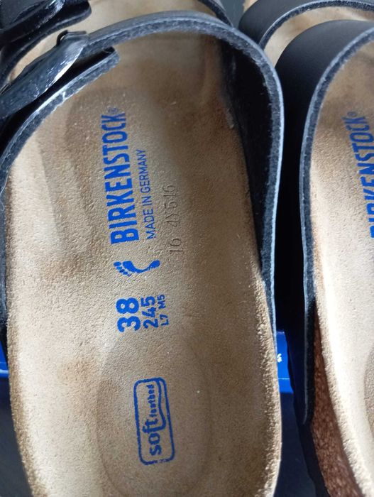 Birkenstock Arizona BS como novas, Tamanho 38