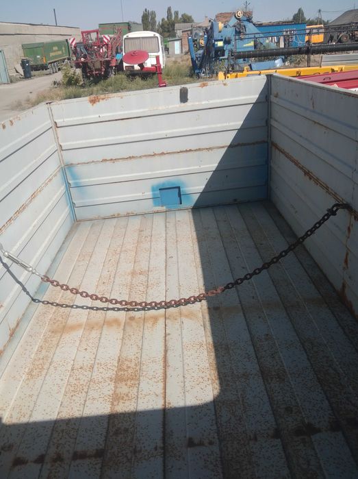 Причеп 2 ПТС 4 з гідронавантажувачем 2021р