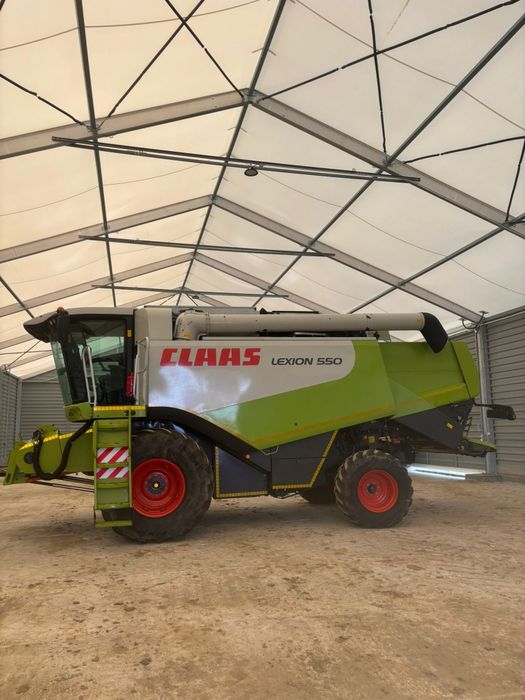 Kombajn do zboża Claas 550