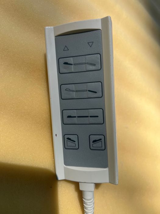 Łóżko rehabilitacyjne elektryczne