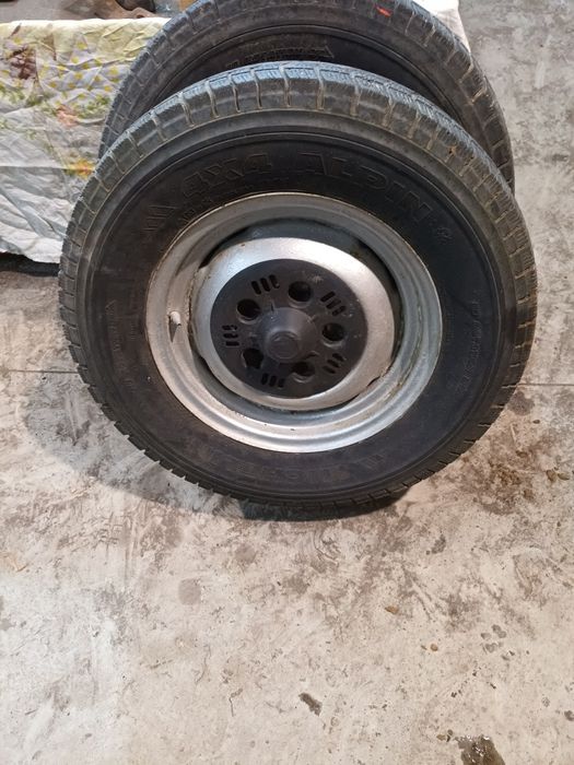 Kompletne koła do żuka Lublina 205/80/16