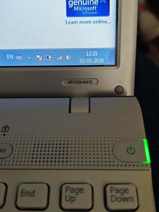 Sony vaio PCG7121M