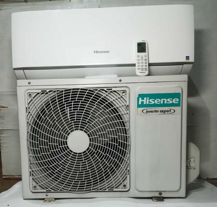 Klimatyzator ścienny 3,4 kW z POMPĄ CIEPŁA - inwerter