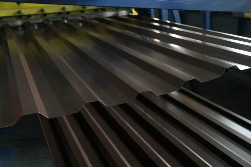 Профнастил покрівельний та фасадний Т-8, Т-20, Т-45. Металочерепиця