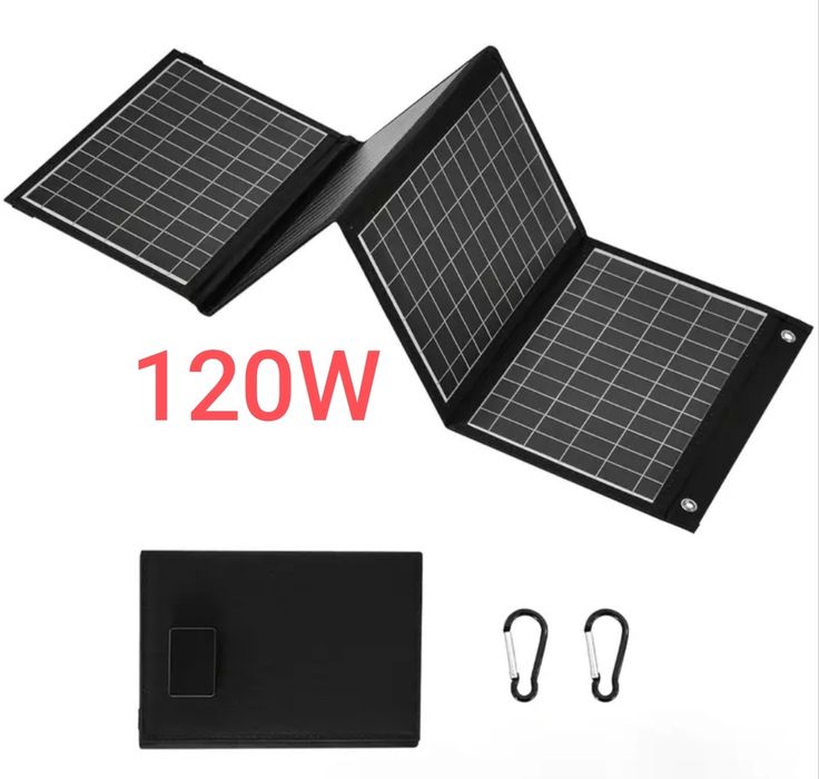 Портативна Сонячна панель 120W