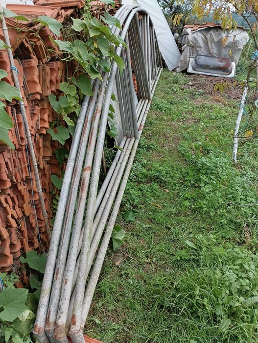 4 Estruturas para Estufa 10 metros