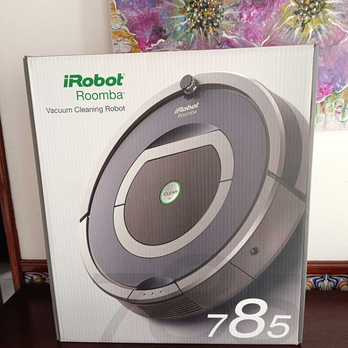 Roomba 785 (com barreiras virtuais e todos os acessórios)