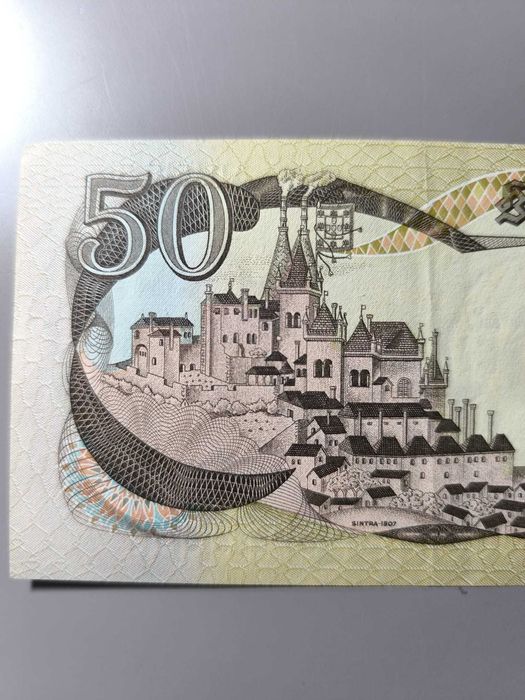 Nota de Banco 50 Escudos – Infanta D. Maria | 1968