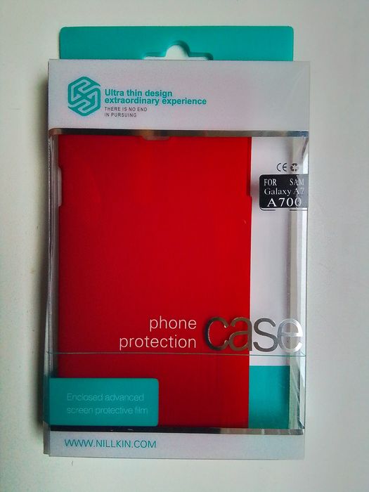 Чехол Nillkin Samsung G5308,A700,A500,A300,+защитная плёнка!