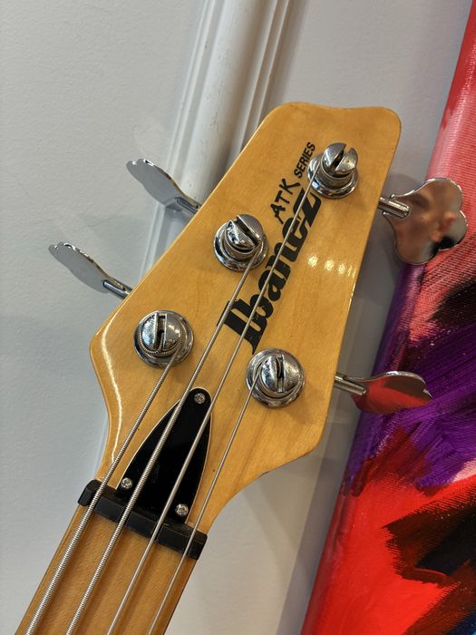 gitara basowa Ibanez ATK 300 MIJ – Japan – Stan Bardzo Dobry
