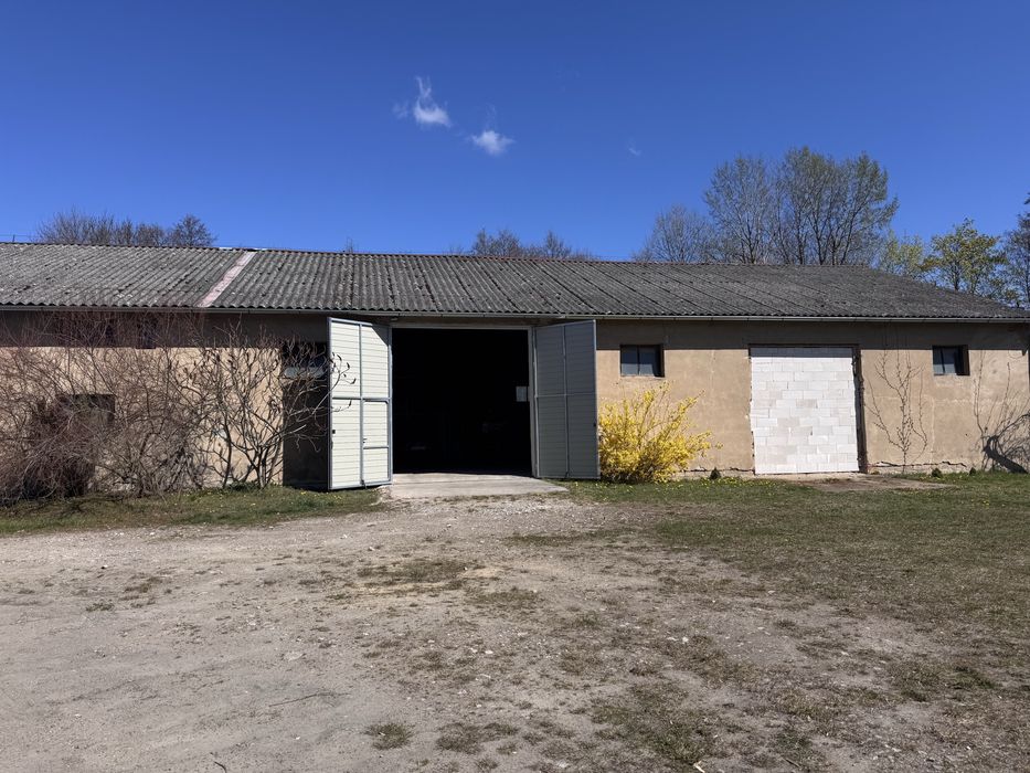 Wynajmę hale magazyn plac.