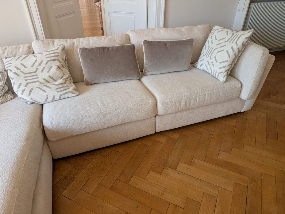 Sofá chaise longue  como novo