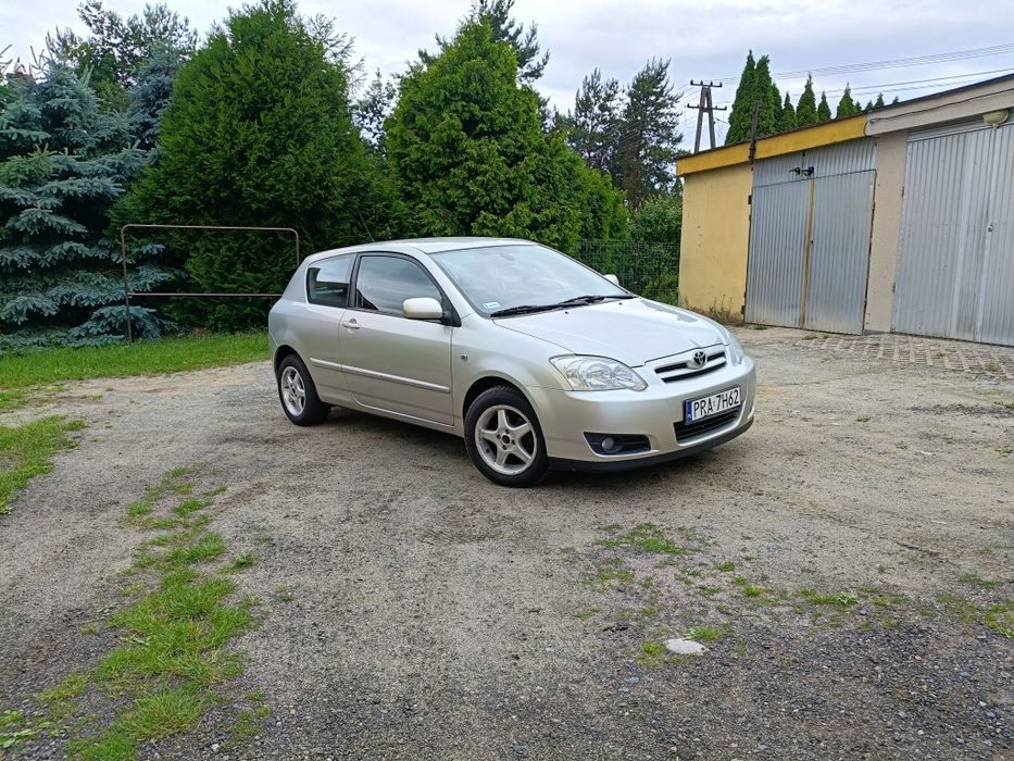 Toyota Corolla 2005r. 1.4 vvti 97 km klima