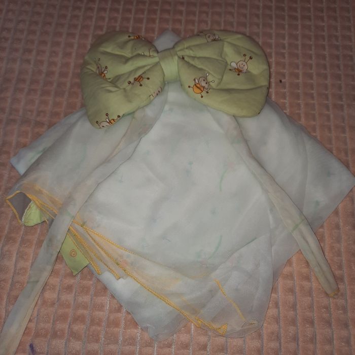 Бортики в дитяче ліжечко