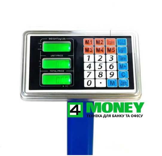 ТОРГОВАЯ Усиленная Платформа Весы ACS PRO на 150 KG 30х40 FOLD Одесса