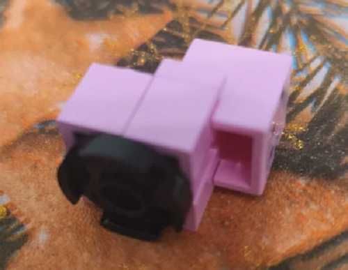 Lego Minecraft świnka