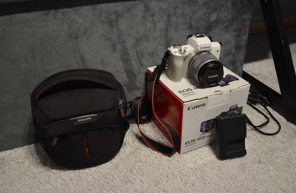 камера canon m50 mark ll
