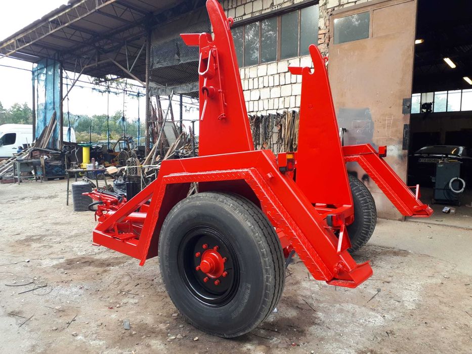 Przyczepa kablowa kablówka kabli Mueller mitteltal samo-załadowcza 7,2