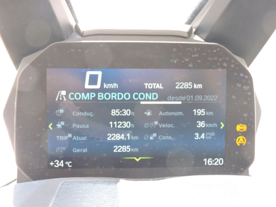 Bmw c400 com garantia e manutenção
