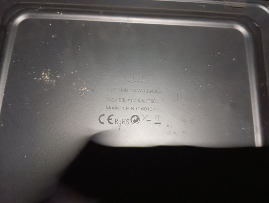 Zestaw uszkodzonych naświetlaczy