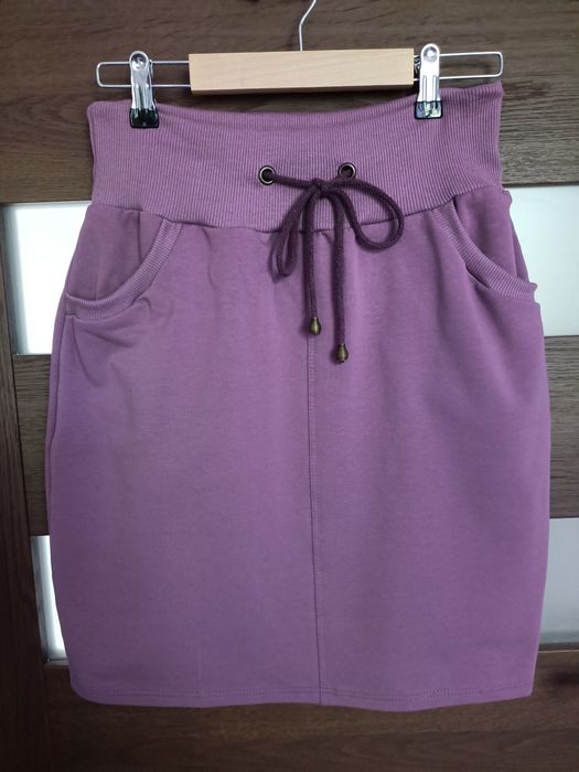 Spódnica dresowa nowa rozm. M