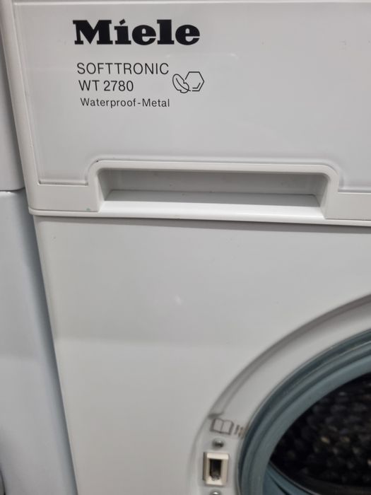 Pralko-suszarka Miele WT2780WPM