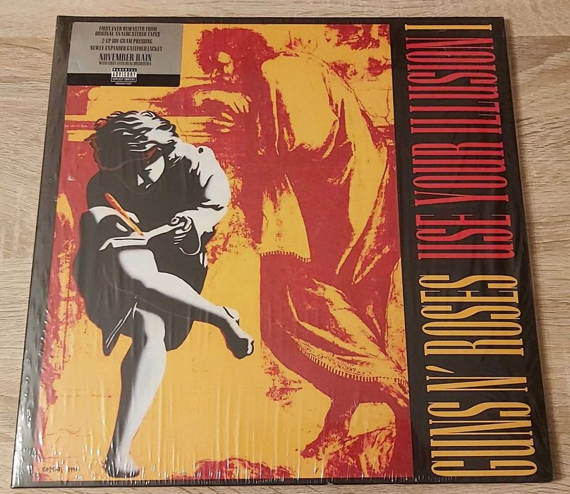 Guns N' Roses – "Use Your Illusion I" - 2xLP