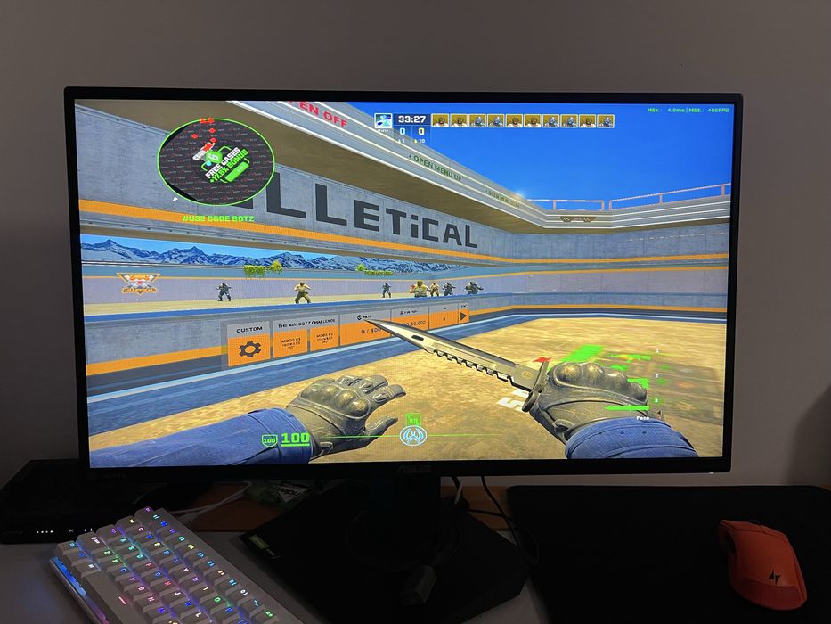 Monitor ASUS VG259QM 280hz