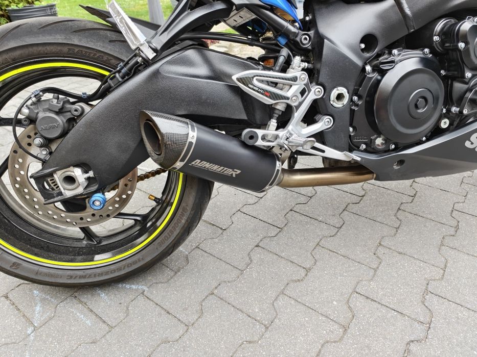 Suzuki gsxs 1000f pl salon, doposażony