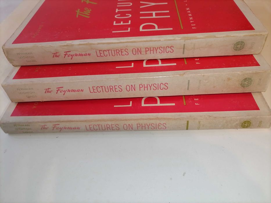Lectures on Physics de Feynman