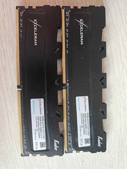 ddr 4 2400 16gb - купити комплектуючі для ПК - Ціна на OLX.ua
