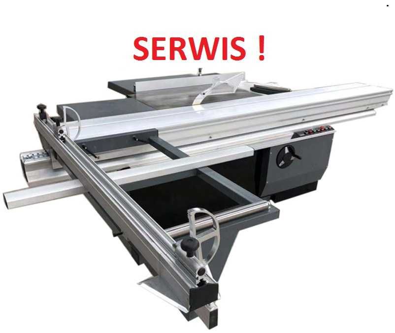 Serwis Tokarki  TUC TUD TUR TUM  TUJ TUX  CU 16K20 PORĘBA itp Frezarki