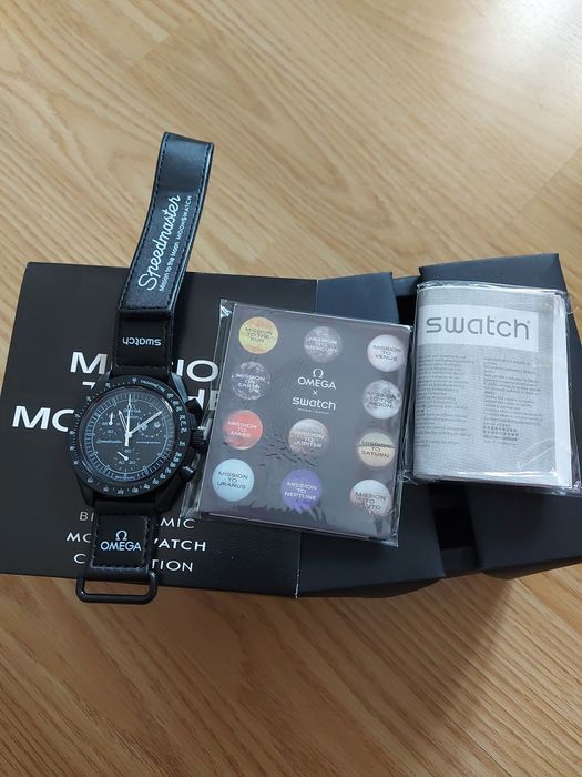 Swatch omega Moonphase