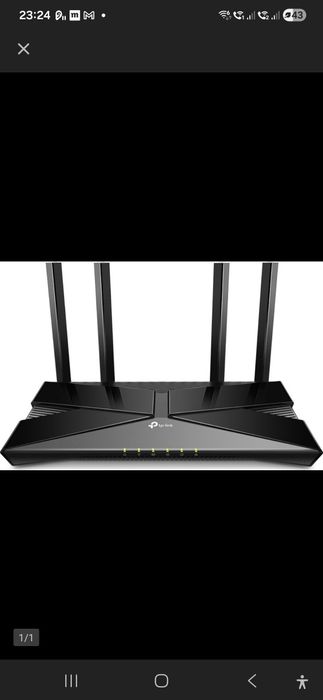 Router TP-Link Archer AX1500 | Wi-Fi 6 | Stan Idealny | Bielsko-Biała