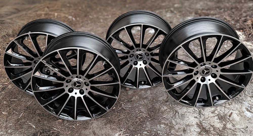 Felgi alufelgi mercedes benz GMP Italy carbonado R19
