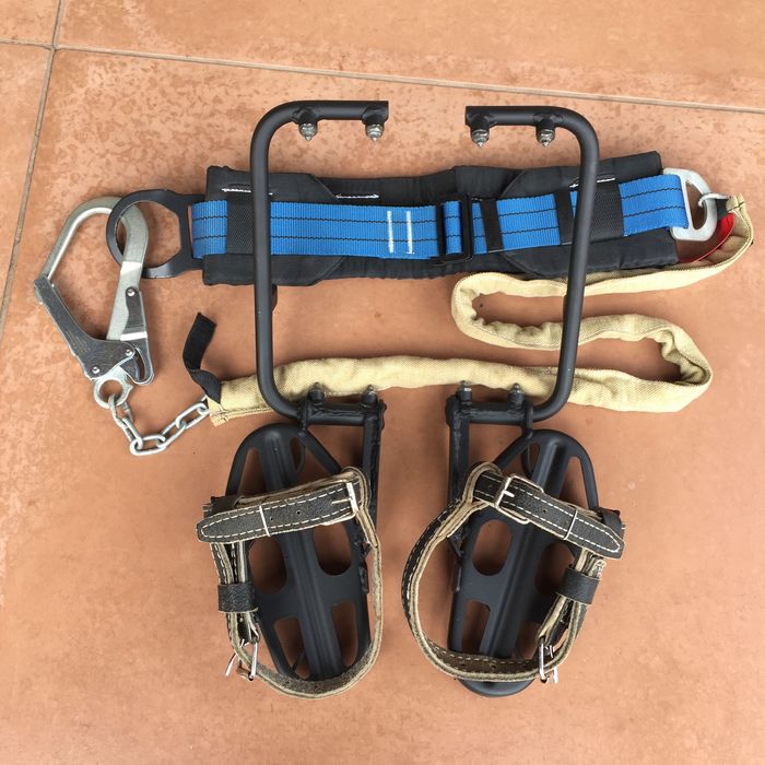 Когти лазы для столбов.