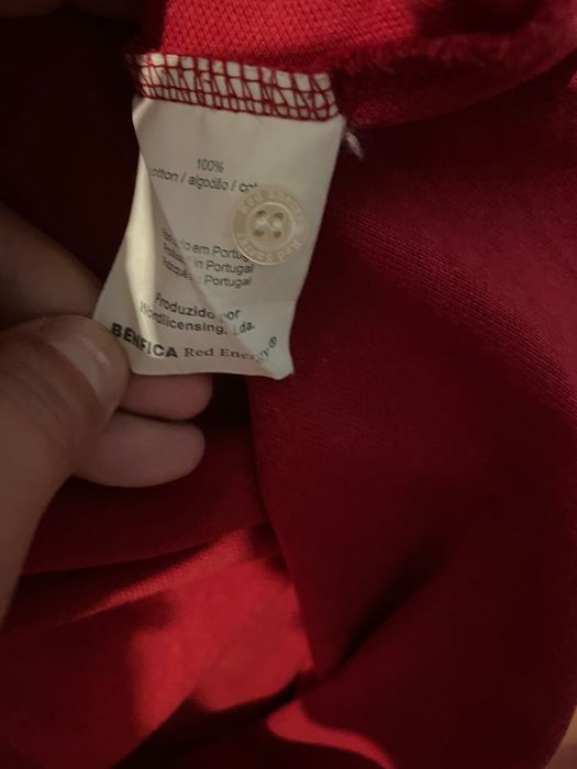 Polo oficial Benfica Red Energy