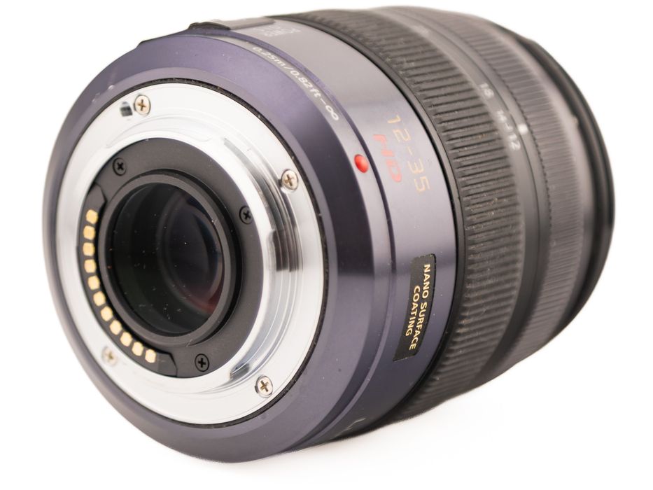 Obiektyw Panasonic Lumix G X VARIO 12-35 mm f/2.8 Power O.I.S pod Micro 4/3