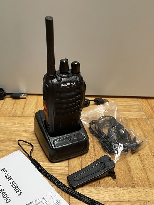 Krótkofalówki PMR 446 Baofeng 2 szt