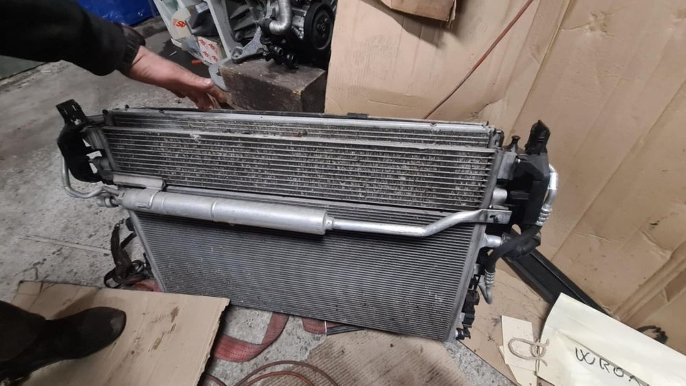 Komplet chłodnic w177 a45s