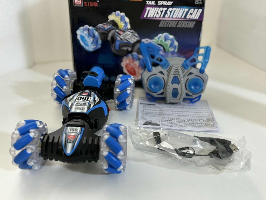 Samochód zdalnie sterowany 360° z czujnikiem gestów