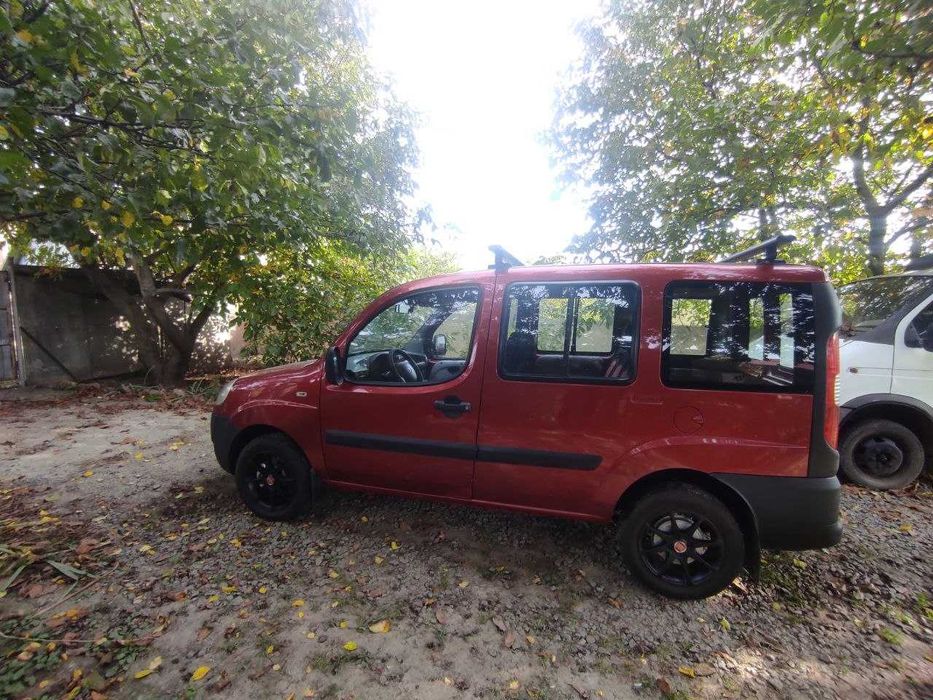 Продам Fiat Doblo оригінал пасс