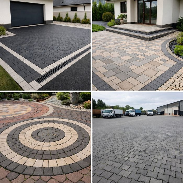 Brukarstwo układanie kostki