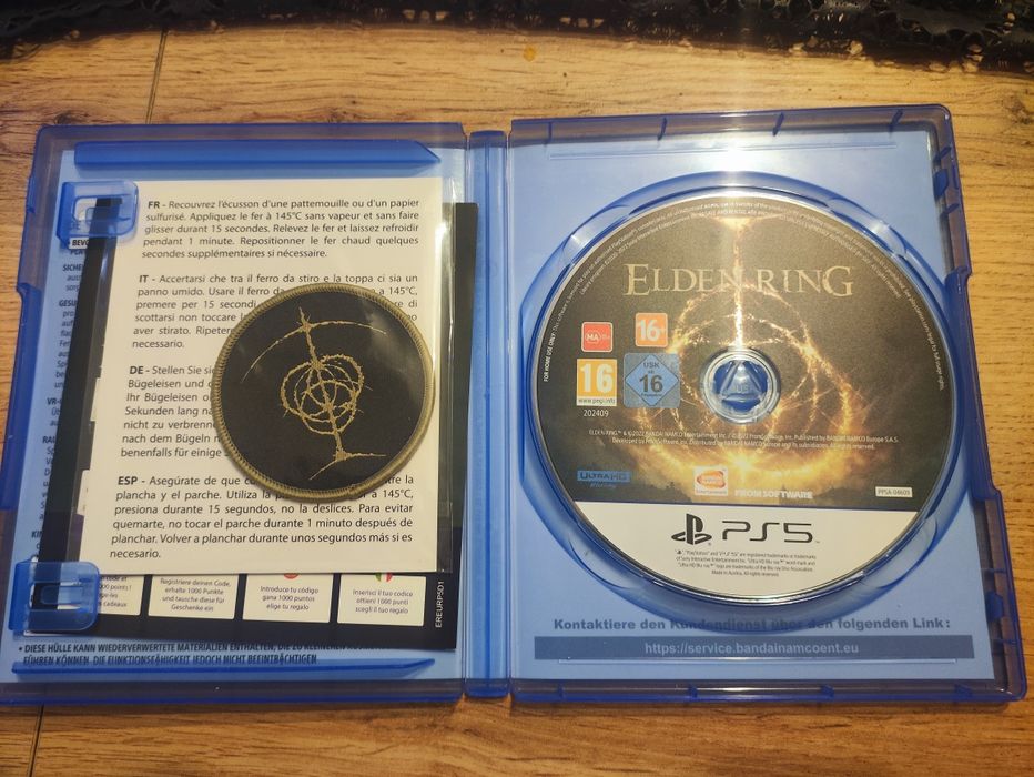 Elden ring ps5 edycja premierowa