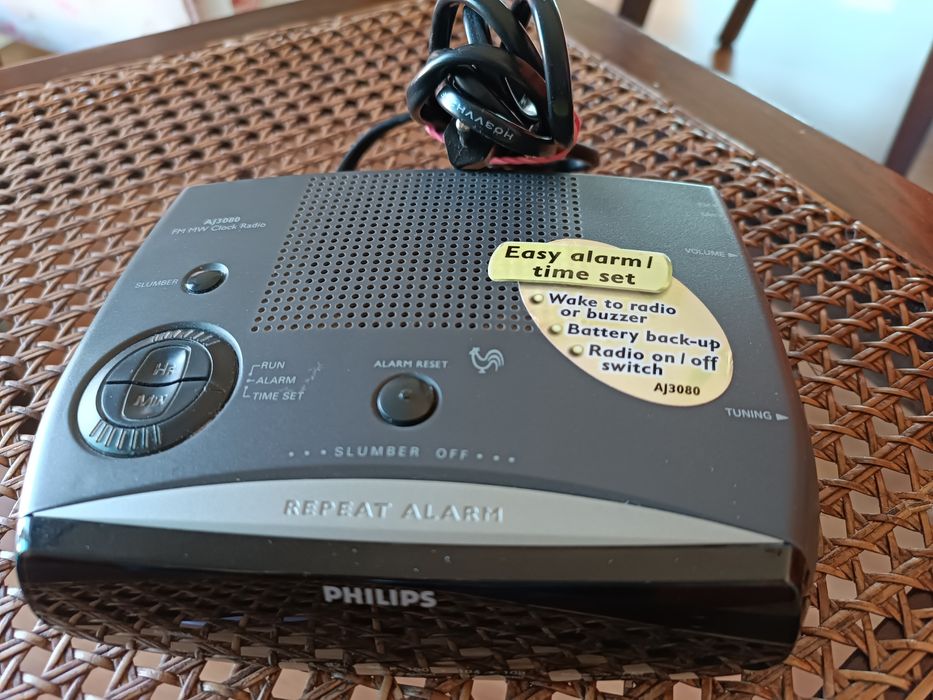 Rádio despertador