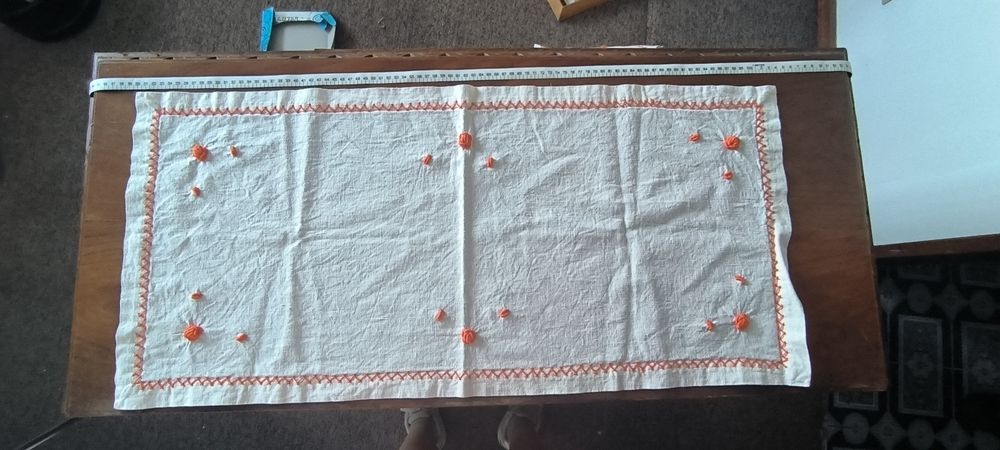 Conjunto Panos de crochê