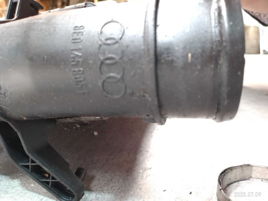 Intercooler Audi A4 B6