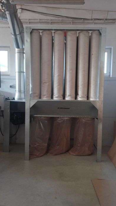 CNC Infotec 3121 Pro - niski przebieg + odpylacz